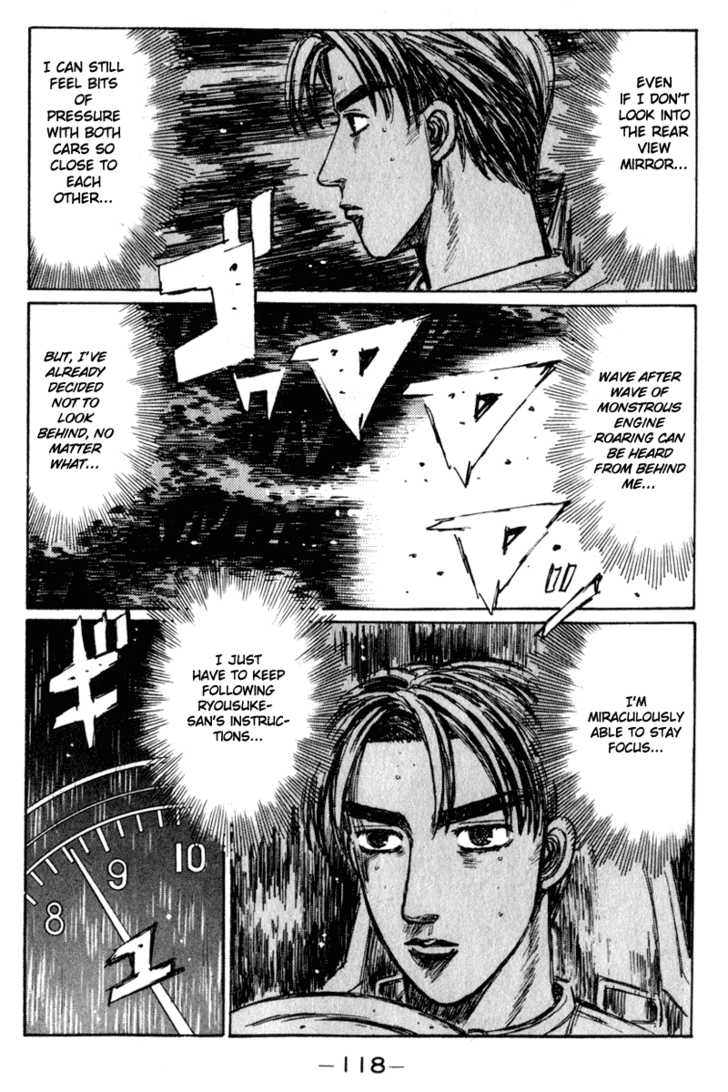Read Initial D Manga Online