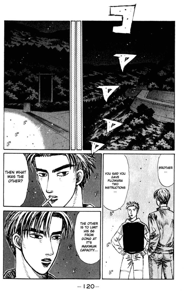 Read Initial D Manga Online