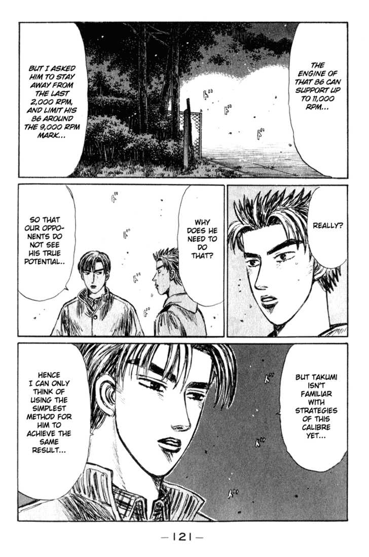 Read Initial D Manga Online