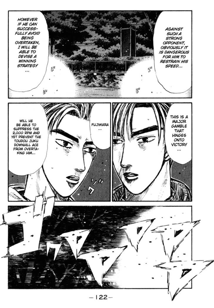 Read Initial D Manga Online