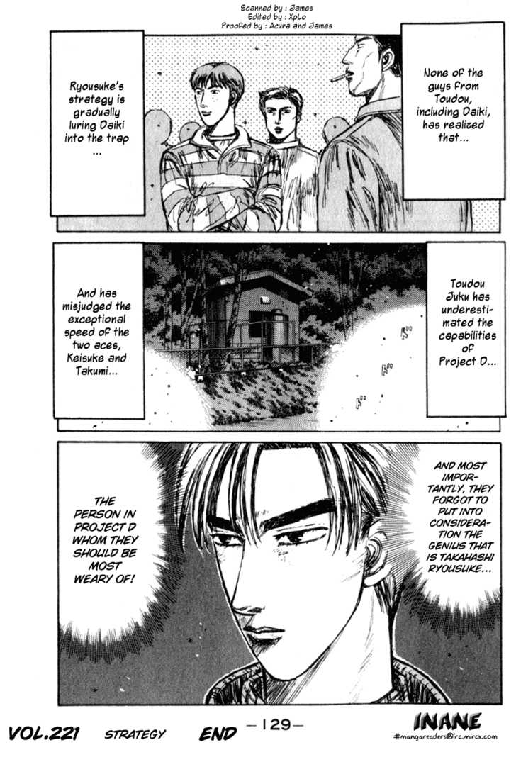 Read Initial D Manga Online