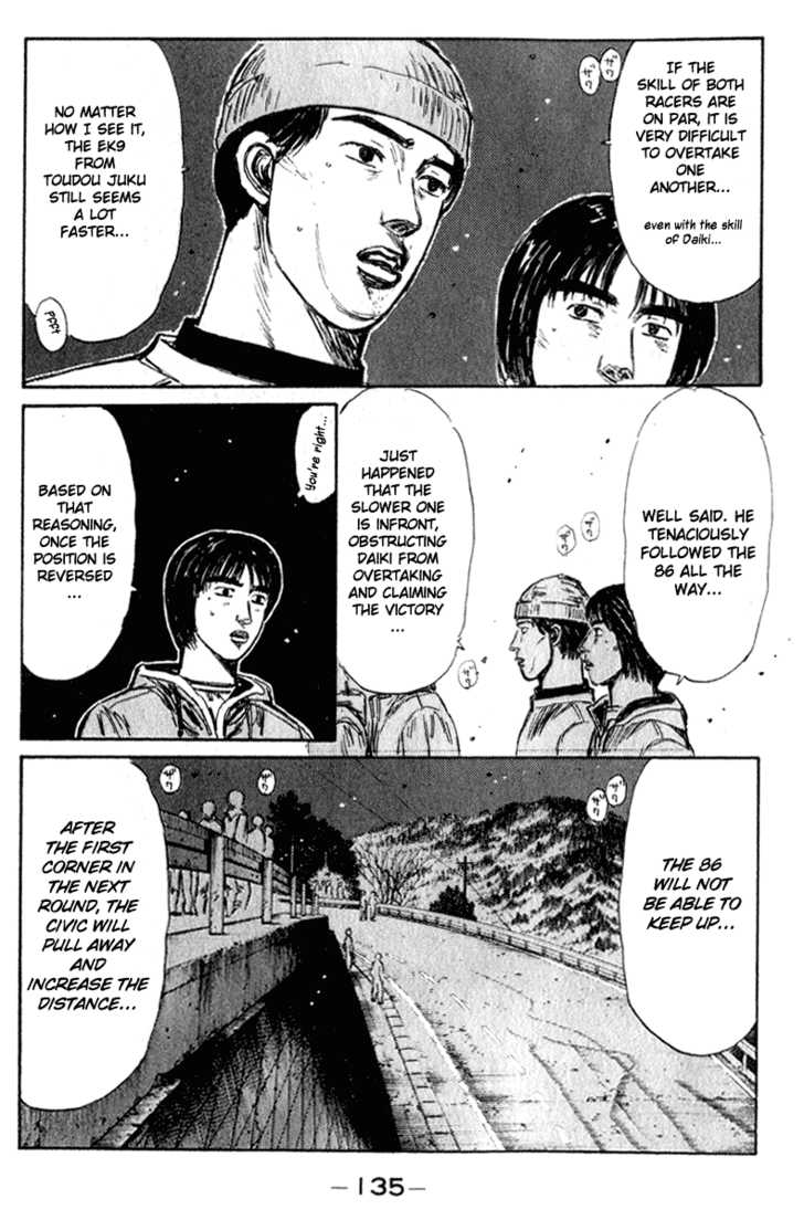 Read Initial D Manga Online
