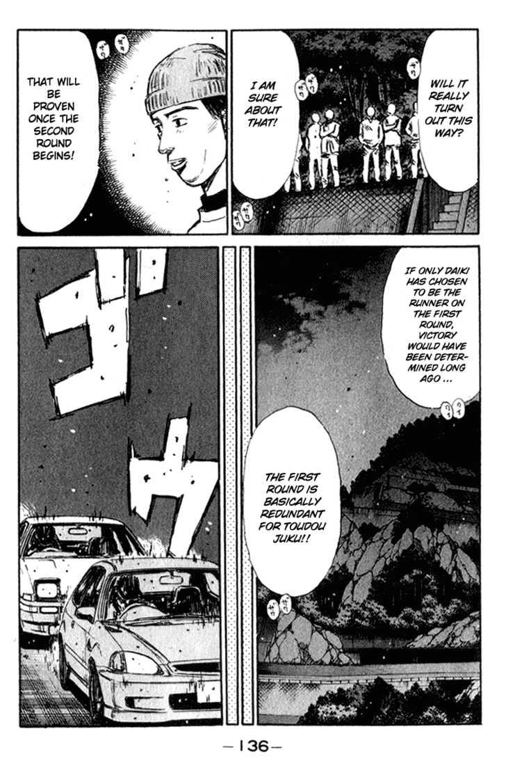 Read Initial D Manga Online