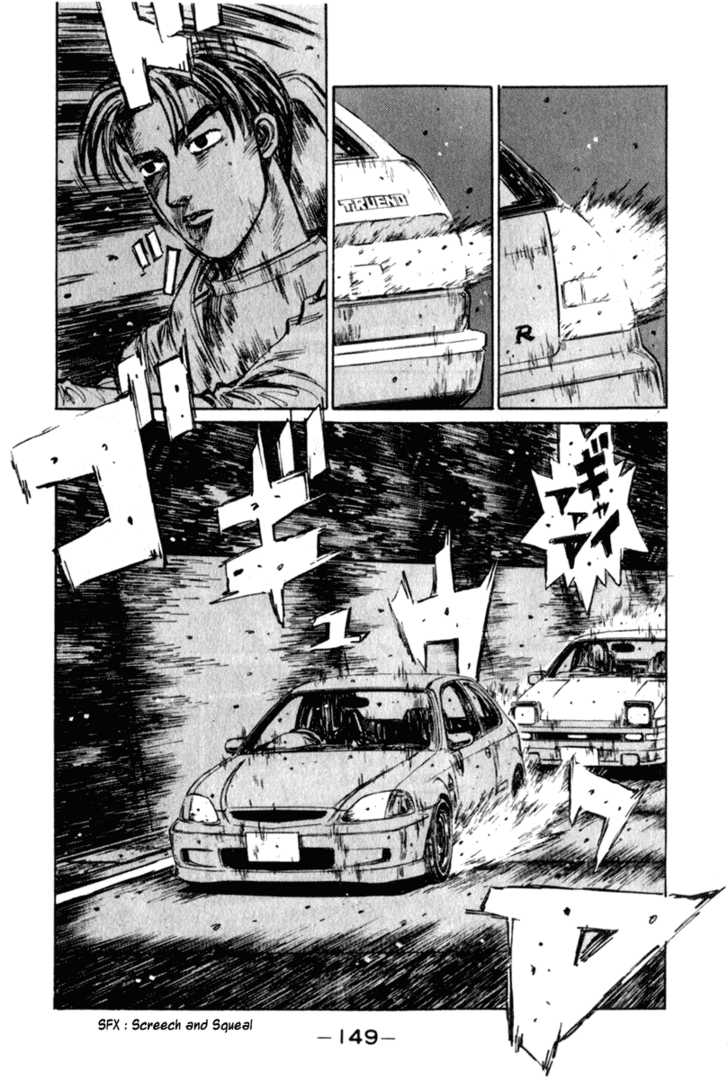 Read Initial D Manga Online
