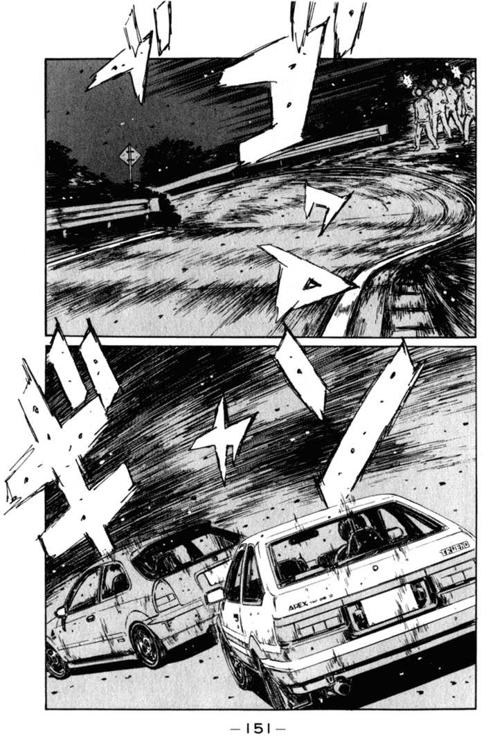 Read Initial D Manga Online