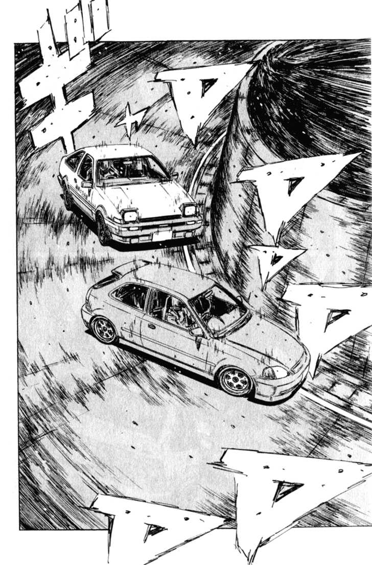 Read Initial D Manga Online