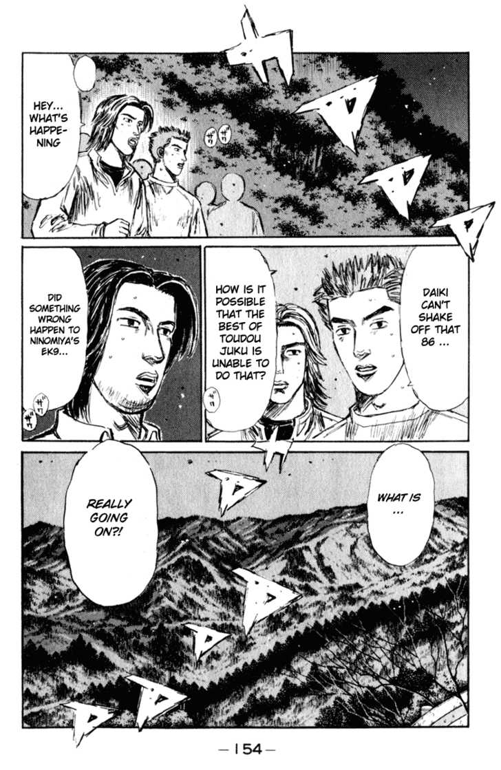 Read Initial D Manga Online