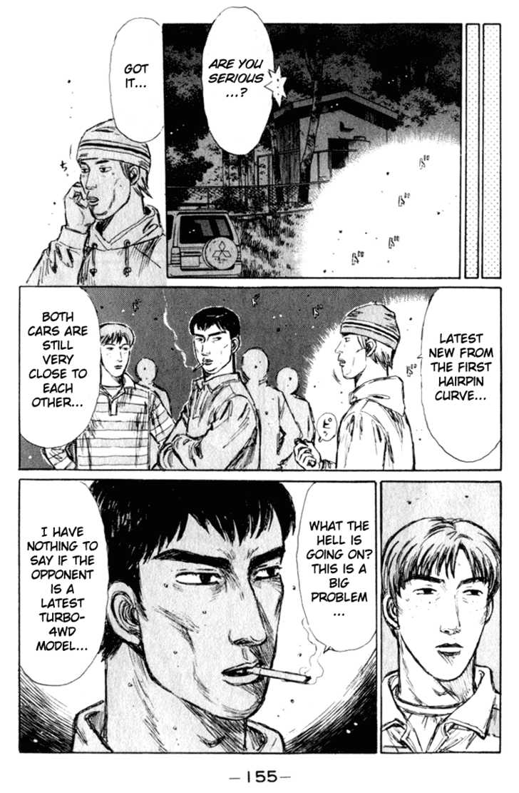 Read Initial D Manga Online