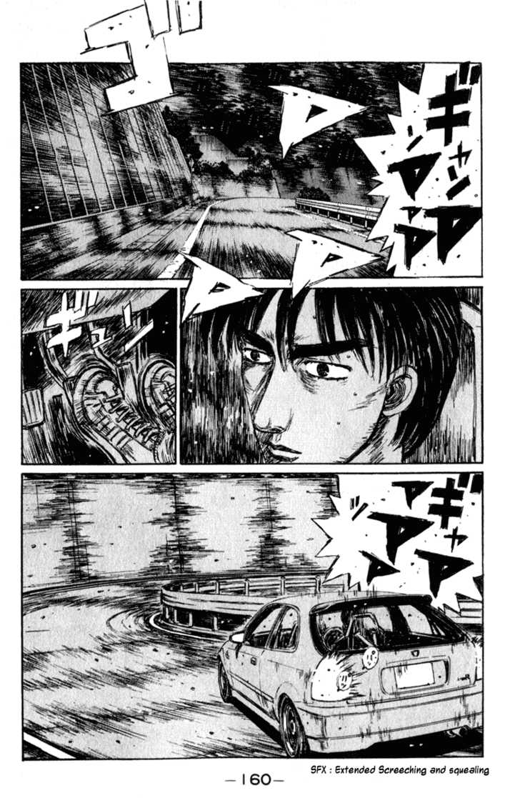 Read Initial D Manga Online