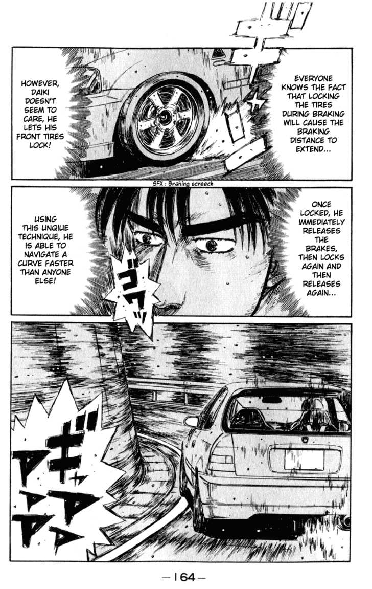 Read Initial D Manga Online