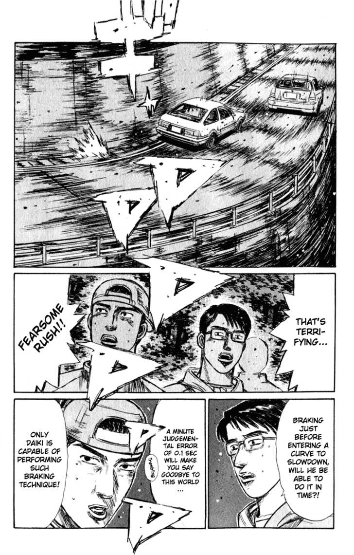 Read Initial D Manga Online