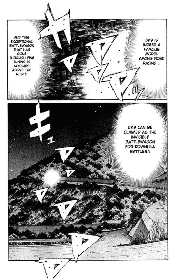 Read Initial D Manga Online