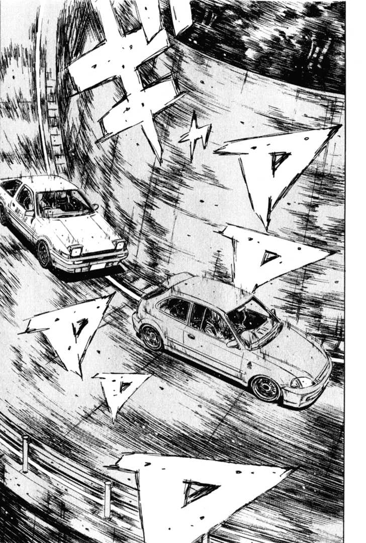 Read Initial D Manga Online