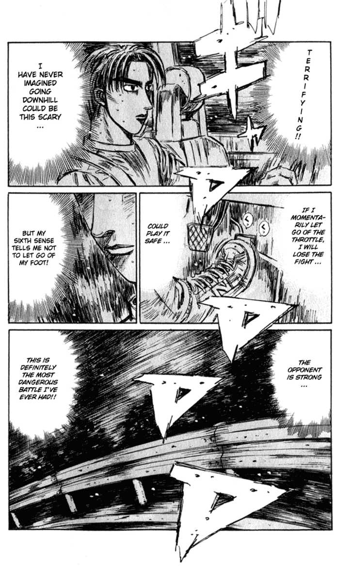 Read Initial D Manga Online