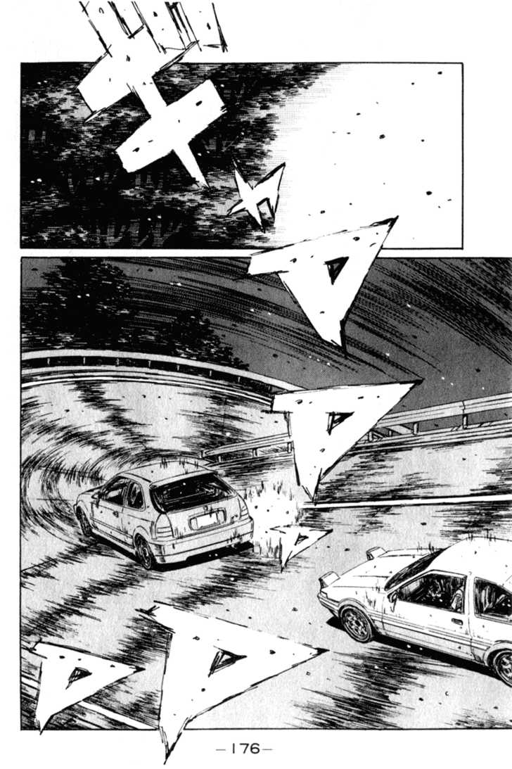 Read Initial D Manga Online