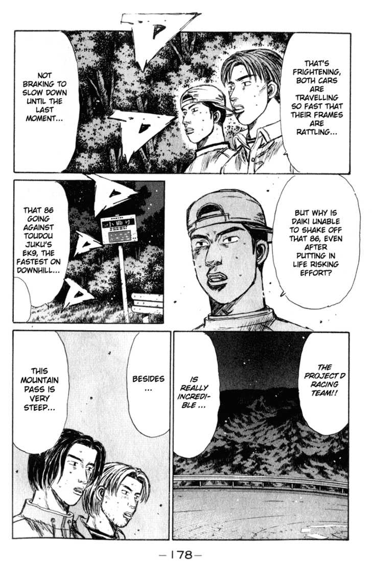 Read Initial D Manga Online