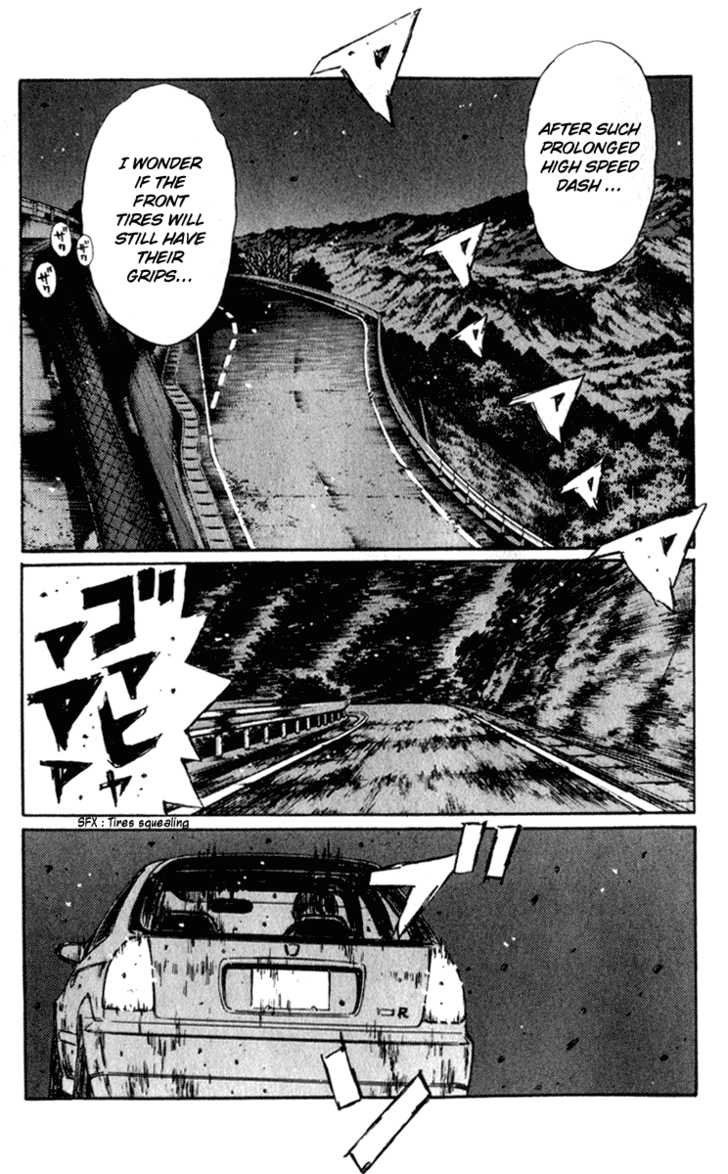 Read Initial D Manga Online