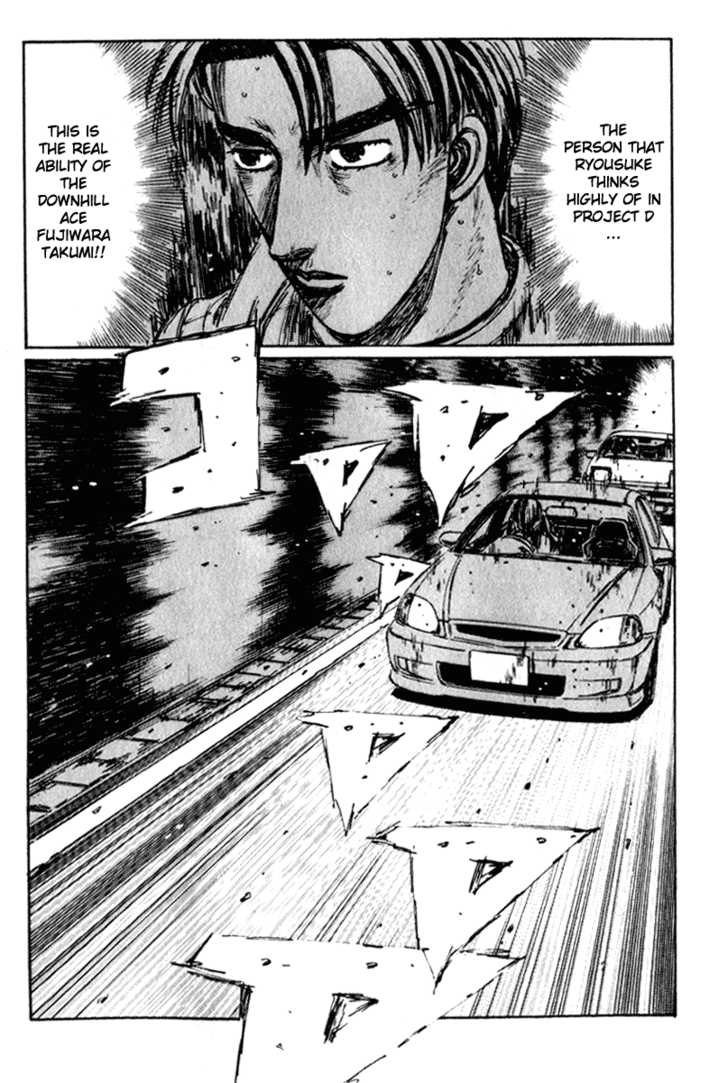 Read Initial D Manga Online