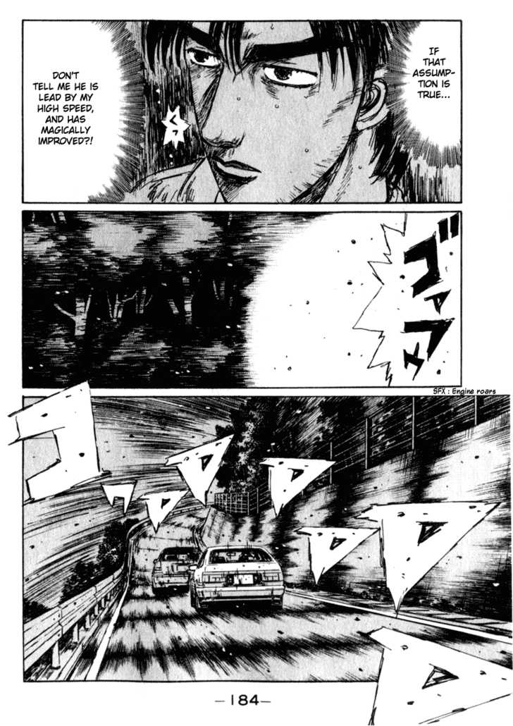 Read Initial D Manga Online