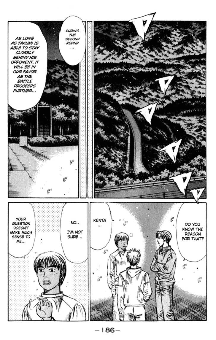 Read Initial D Manga Online