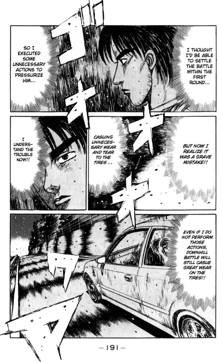 Read Initial D Manga Online