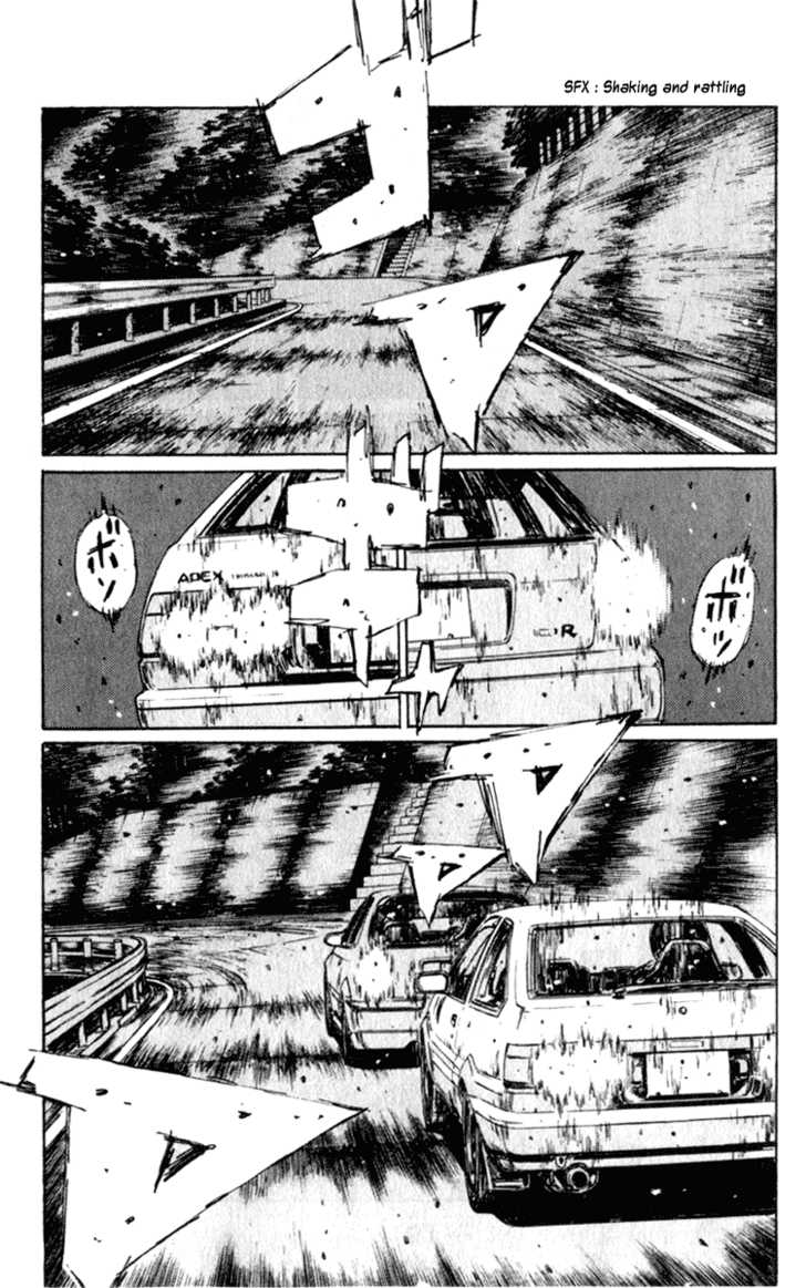 Read Initial D Manga Online