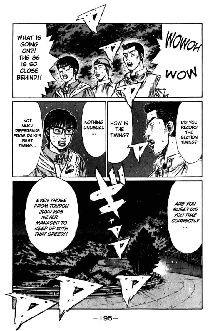 Read Initial D Manga Online