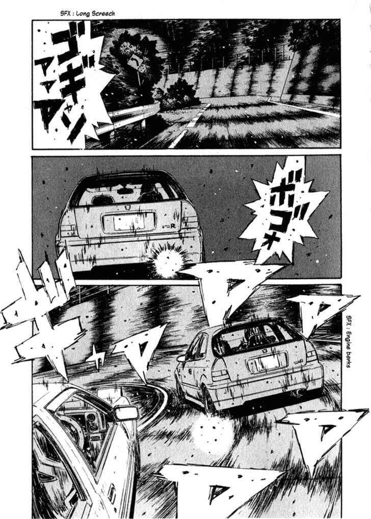 Read Initial D Manga Online