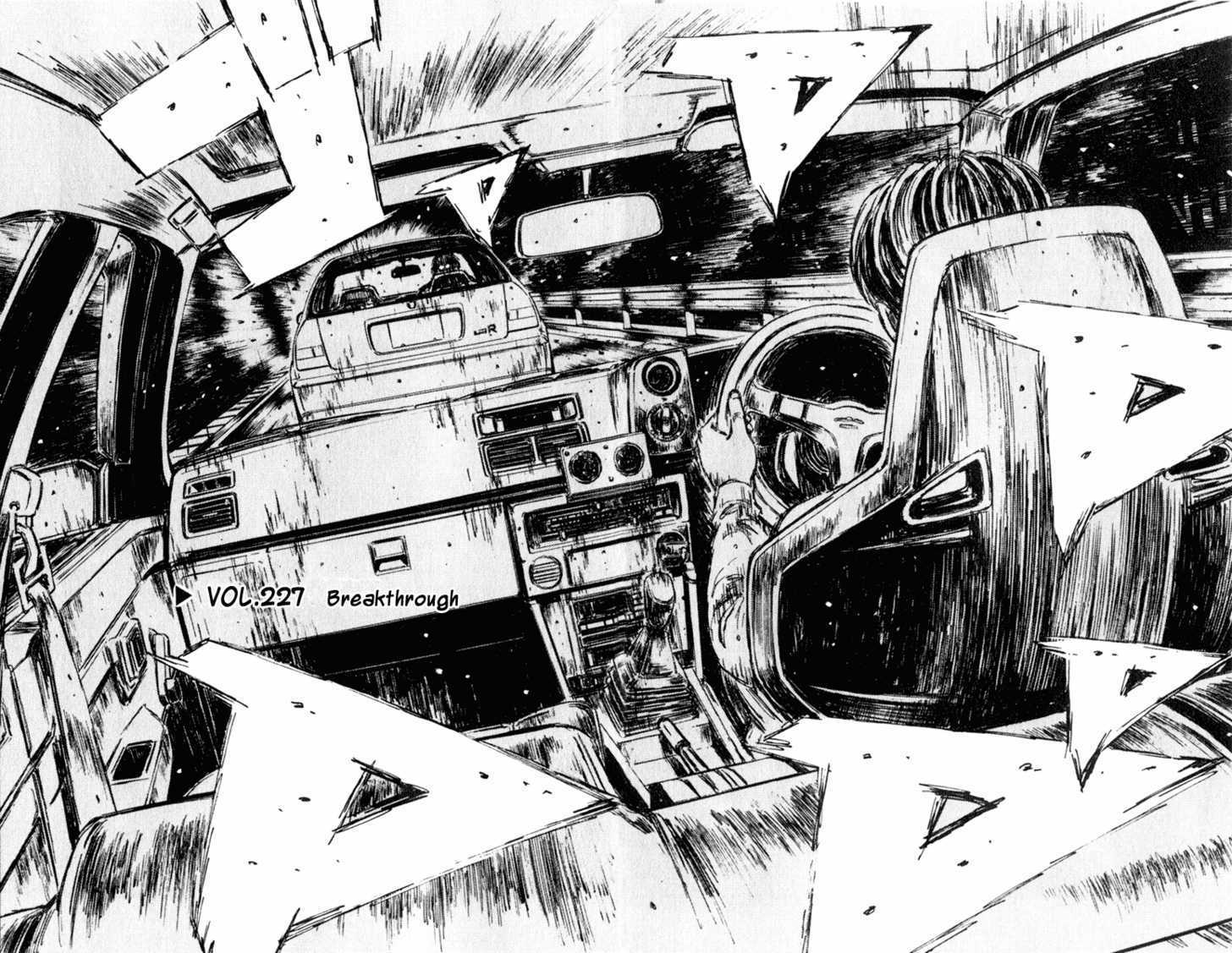 Read Initial D Manga Online