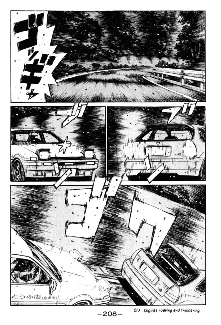 Read Initial D Manga Online