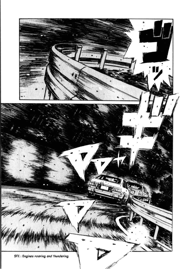 Read Initial D Manga Online