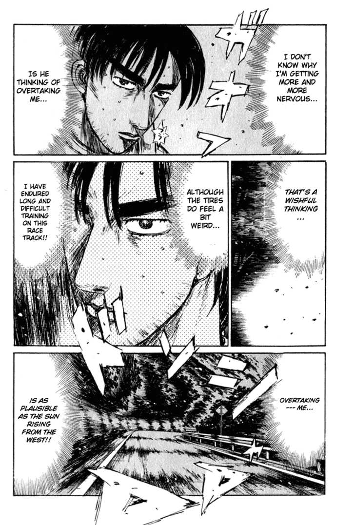 Read Initial D Manga Online