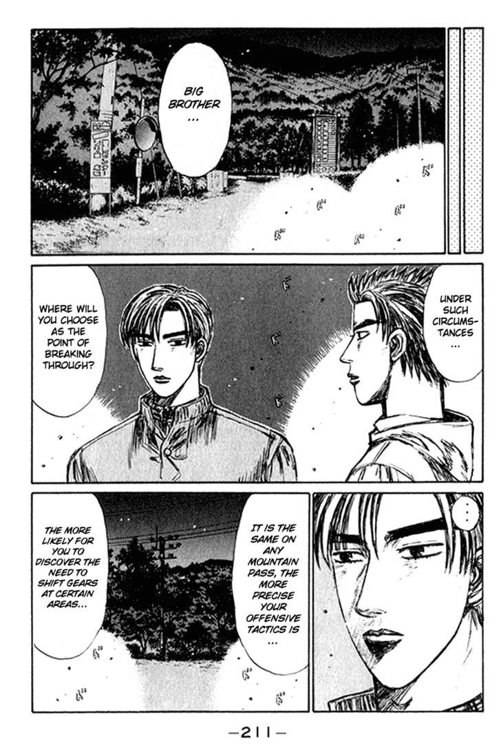 Read Initial D Manga Online