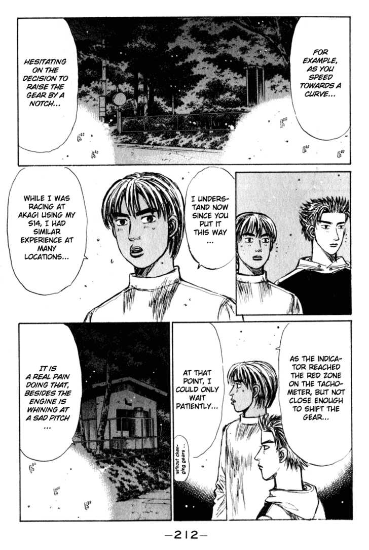 Read Initial D Manga Online