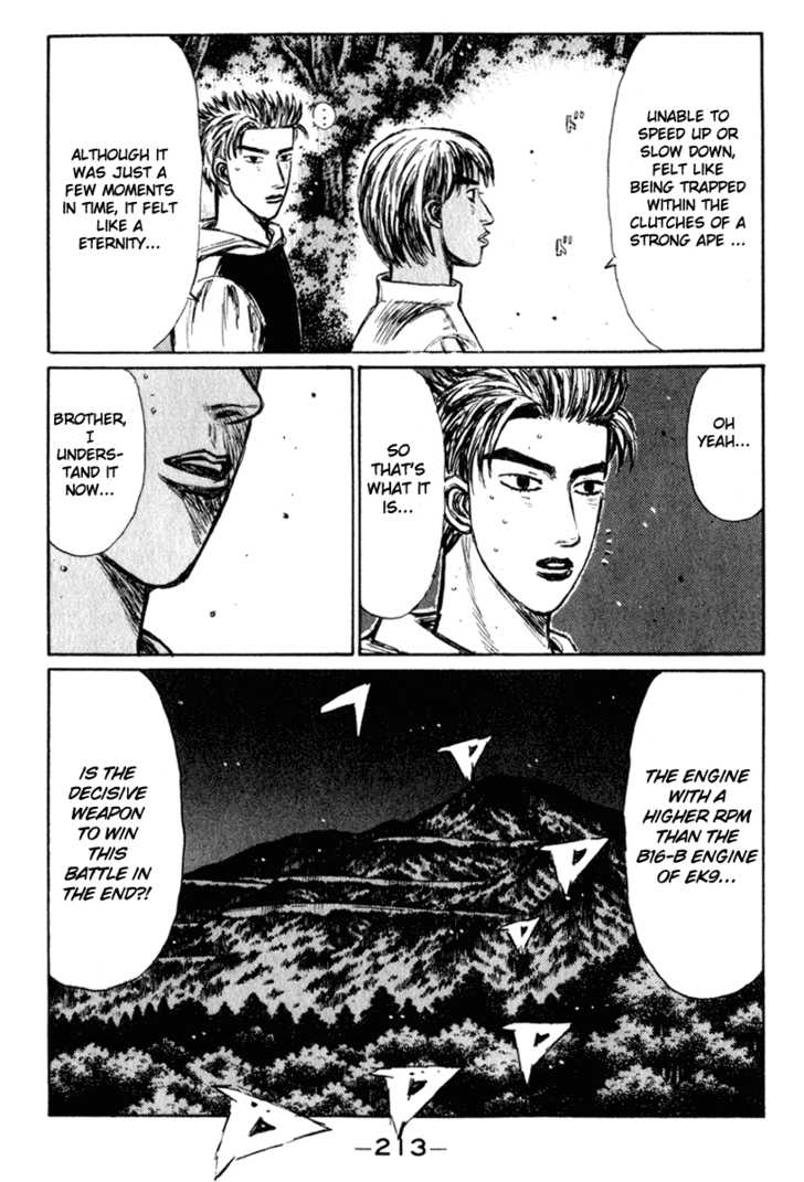 Read Initial D Manga Online