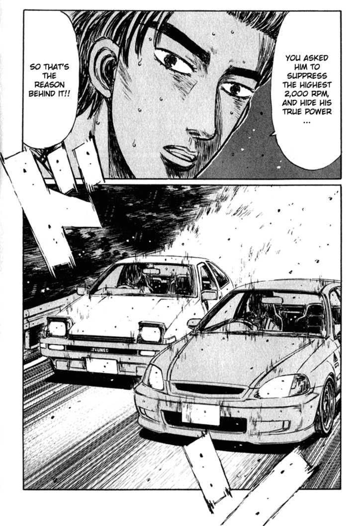 Read Initial D Manga Online