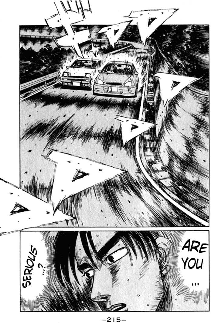 Read Initial D Manga Online