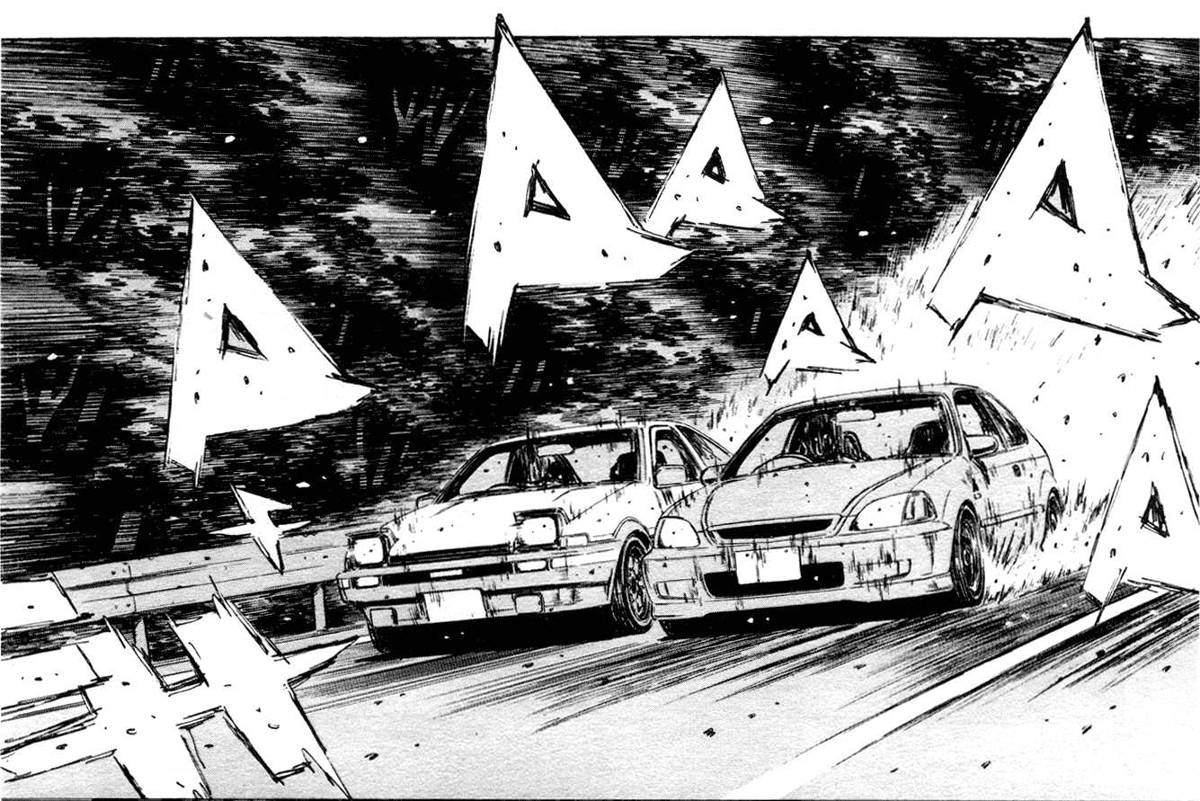 Read Initial D Manga Online