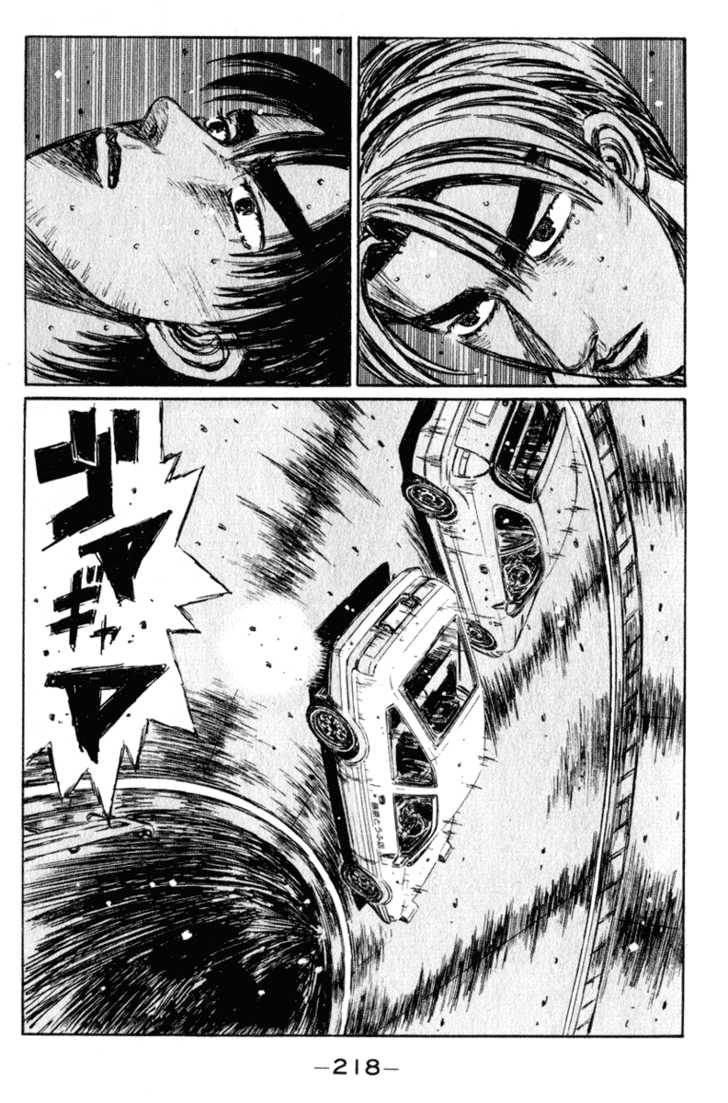 Read Initial D Manga Online