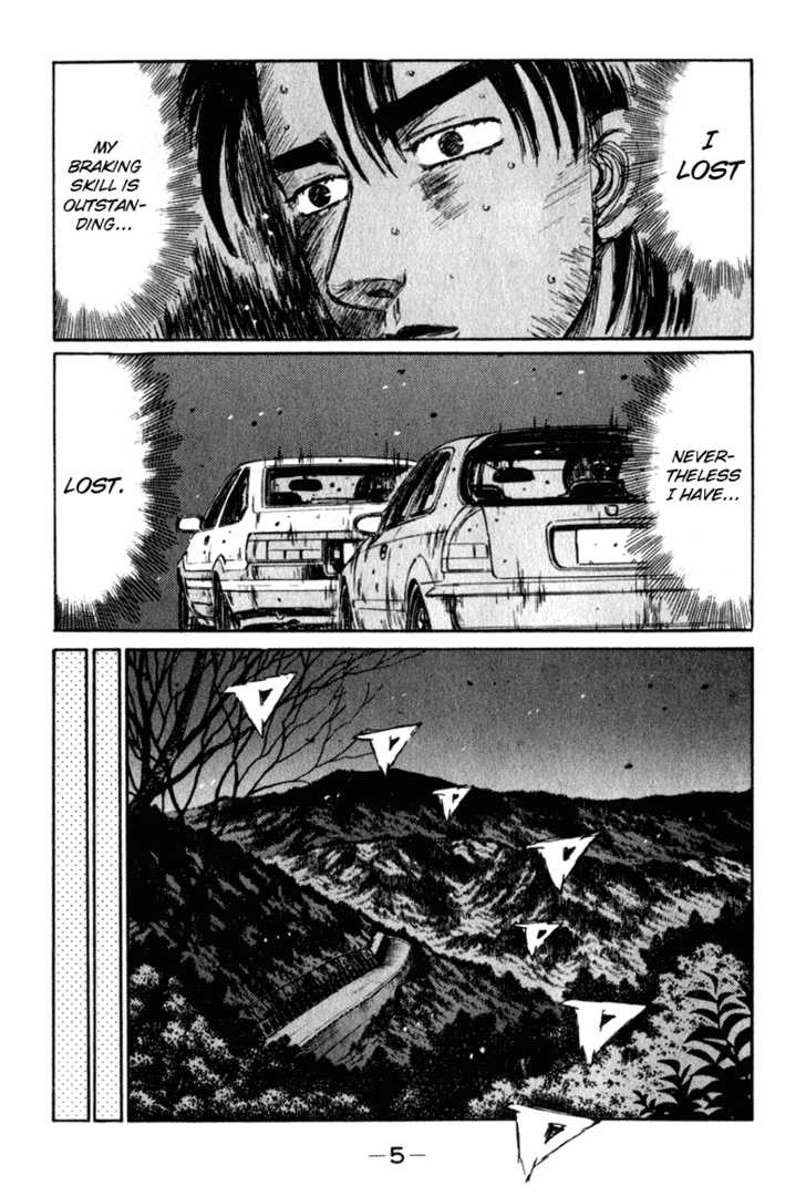 Read Initial D Manga Online