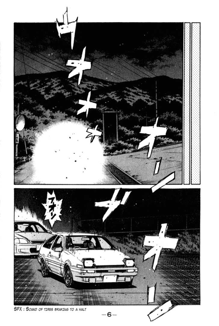 Read Initial D Manga Online