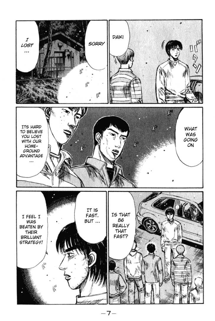 Read Initial D Manga Online