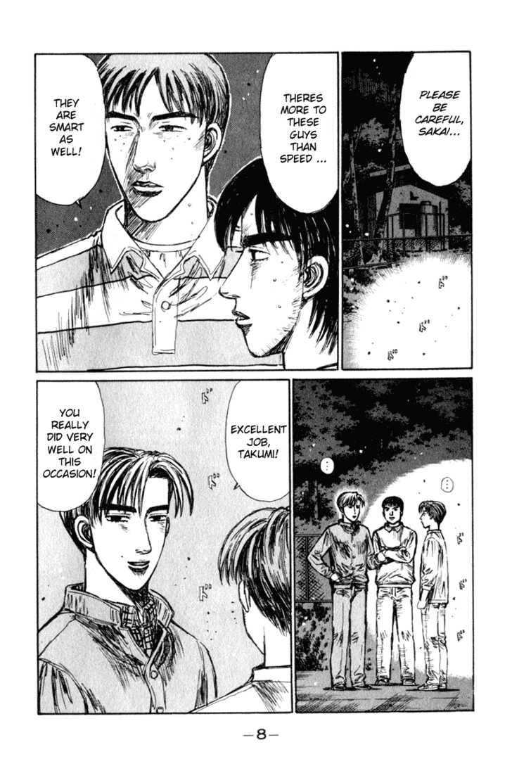 Read Initial D Manga Online