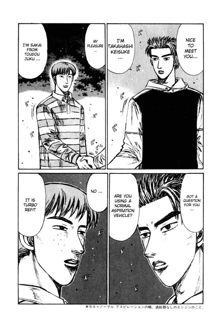 Read Initial D Manga Online