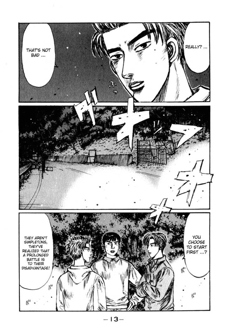 Read Initial D Manga Online