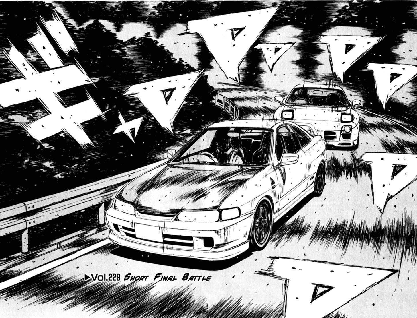 Read Initial D Manga Online