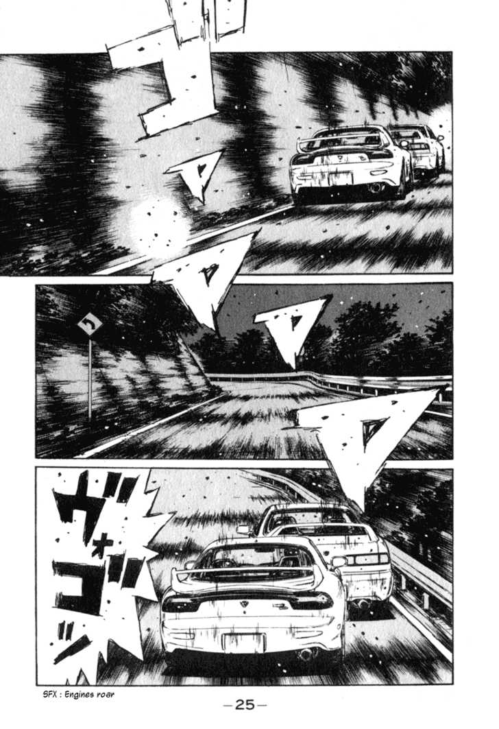 Read Initial D Manga Online