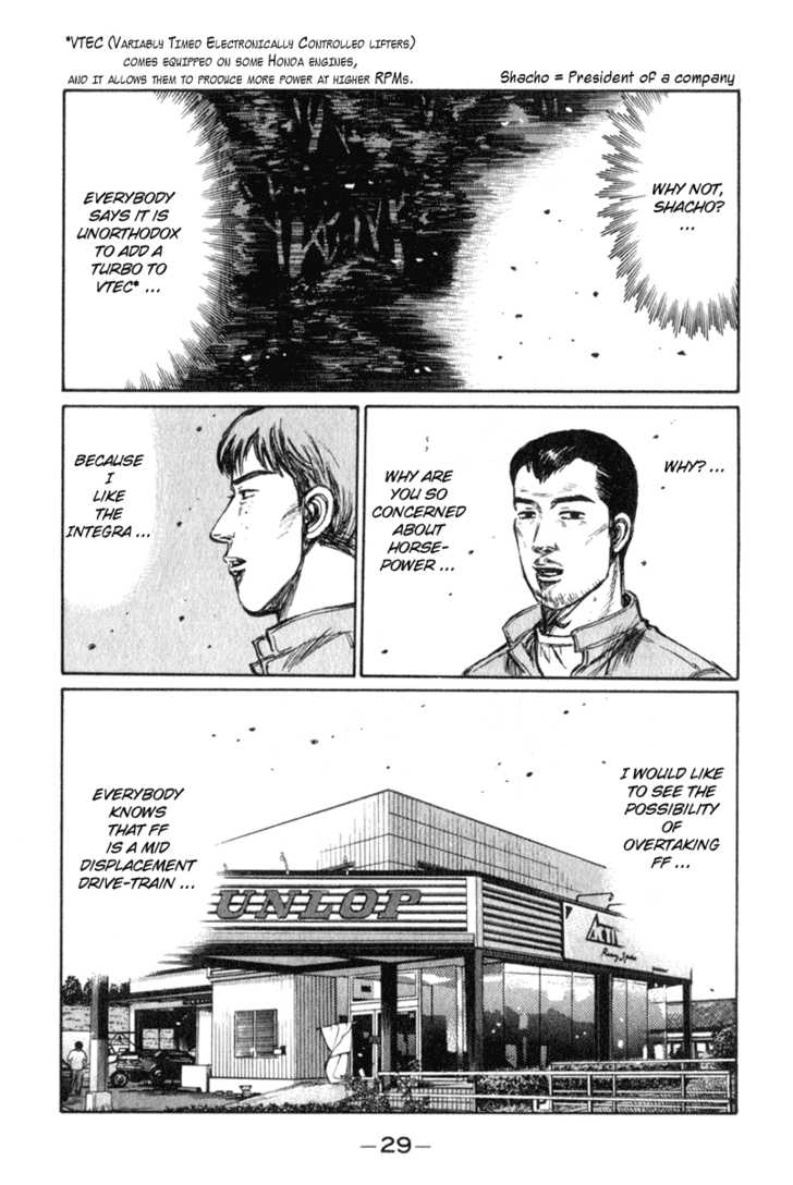 Read Initial D Manga Online