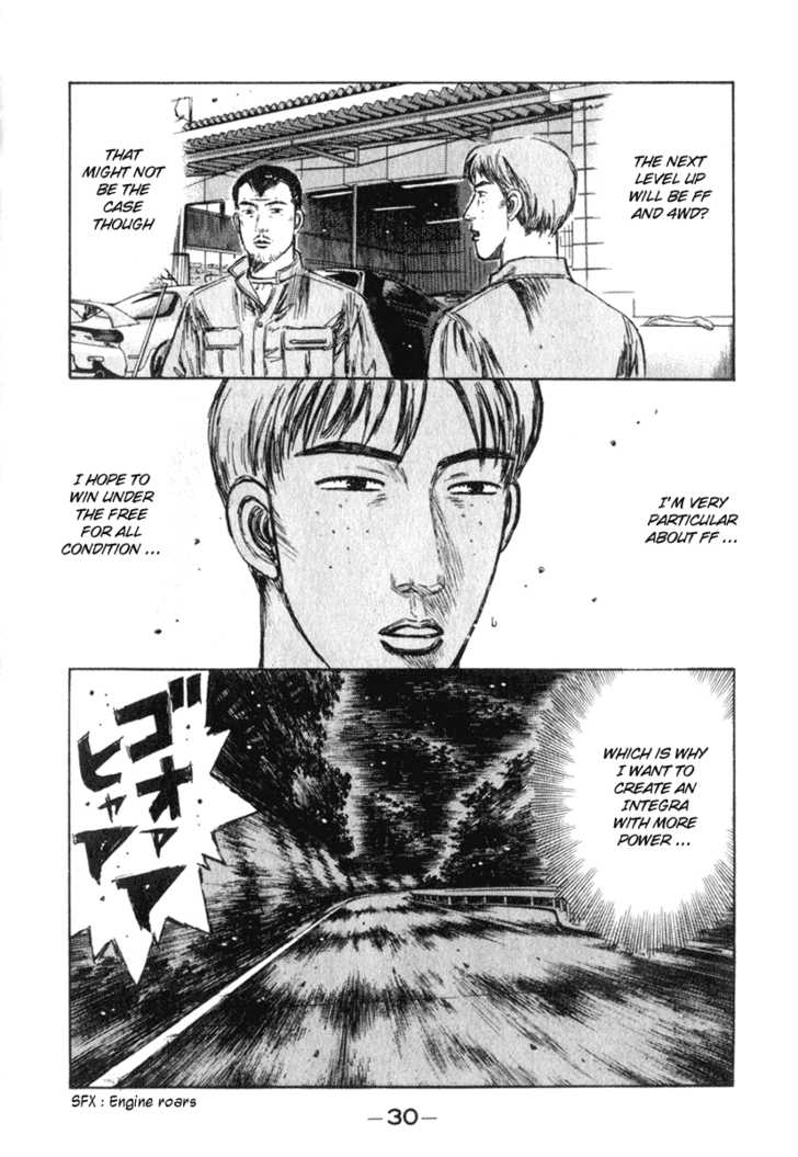 Read Initial D Manga Online