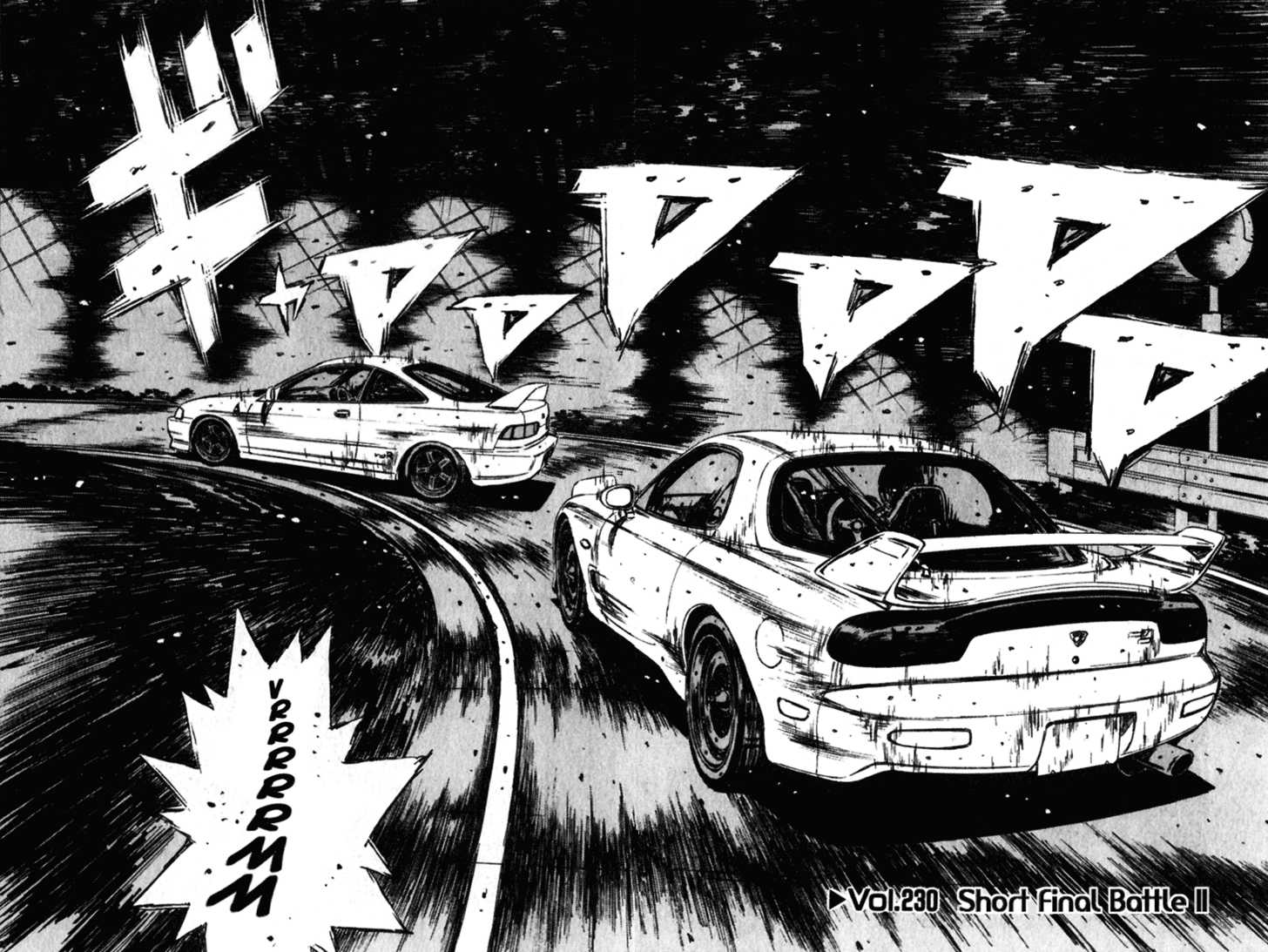 Read Initial D Manga Online